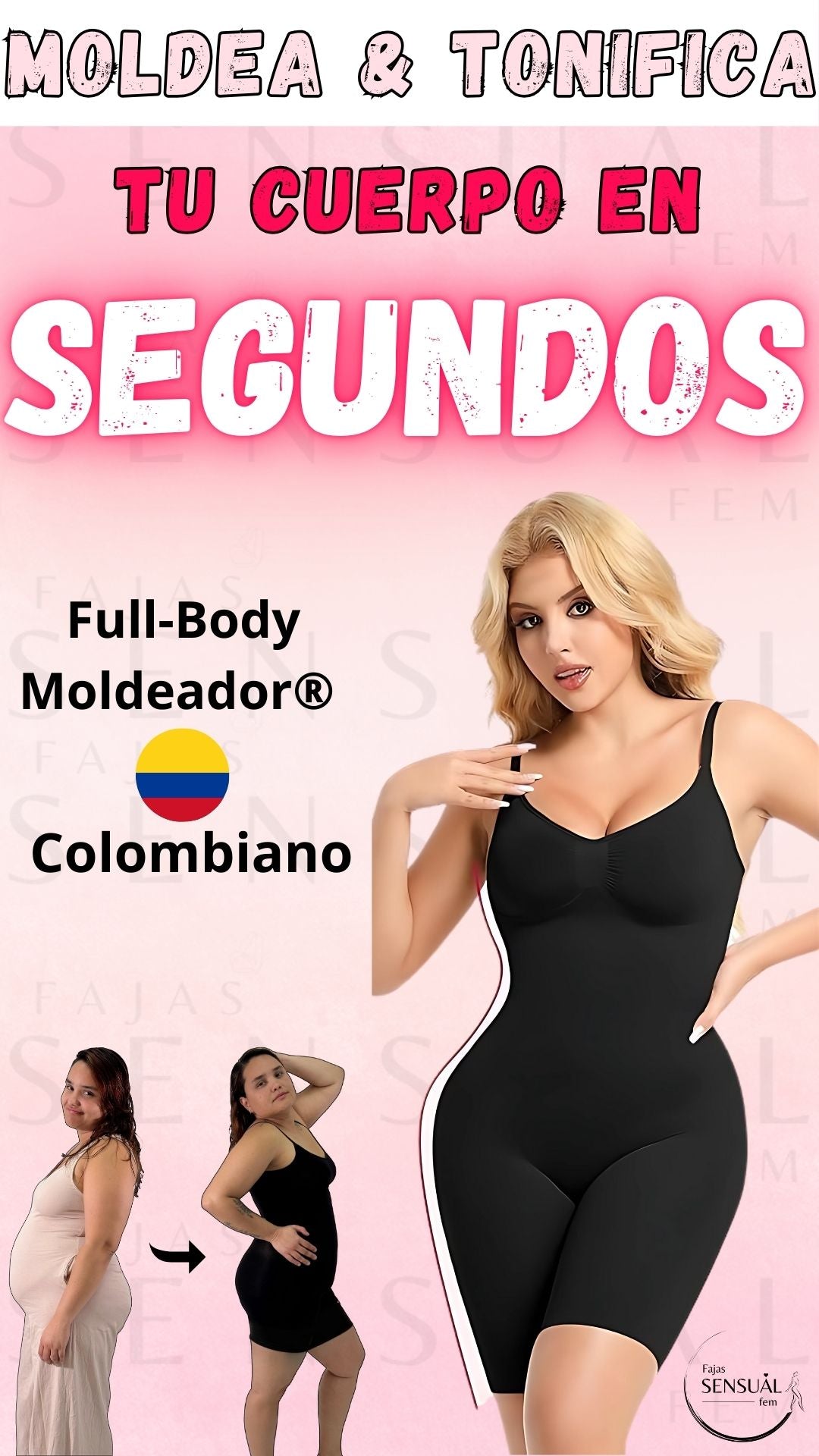 Full-Body Moldeador Viral®️ Reloj de arena⏳