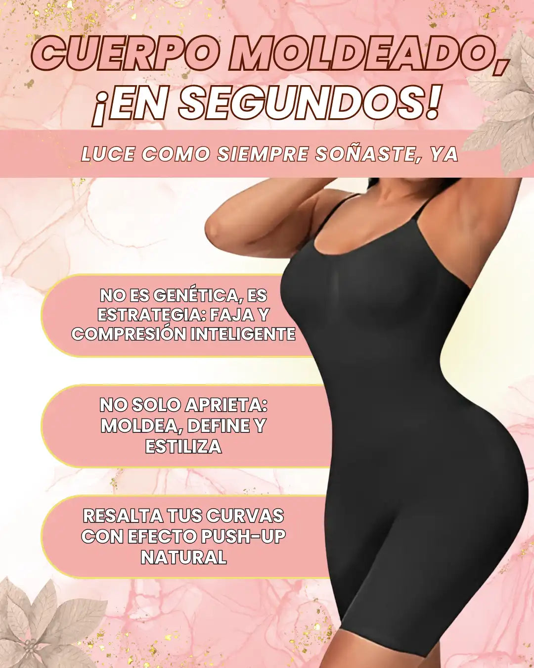 Faja moldeadora ®️ Segunda piel de ángel™️