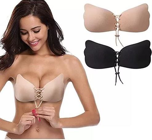 Bra invisible Adhesivo®️ Mariposa🦋 Paga 1 lleva 2