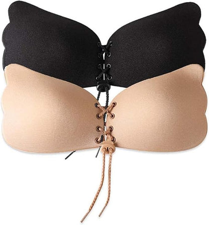 Bra invisible Adhesivo®️ Mariposa🦋 Paga 1 lleva 2