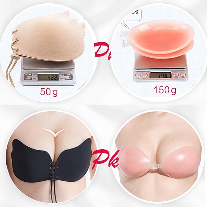 Bra invisible Adhesivo®️ Mariposa🦋 Paga 1 lleva 2