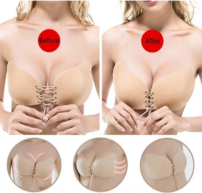 Bra invisible Adhesivo®️ Mariposa🦋 Paga 1 lleva 2