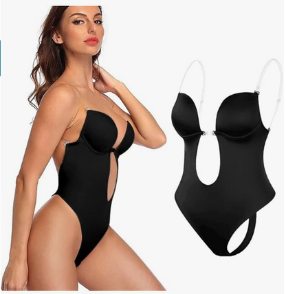 Body NEGRO SiluElegant® Envío gratis & Pago en casa🎁