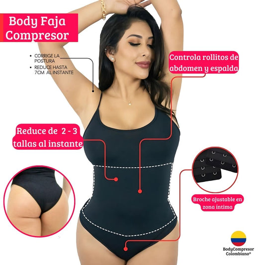 Body Viral Compresor®️ Reloj de arena⏳ Moldea busto y cadera