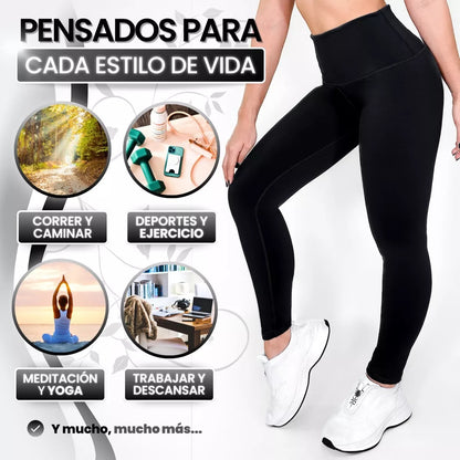 Leggins Toni-Fit PRO®️ Negro talla única 🔥